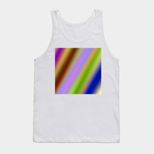 colorful abstract texture pattern design Tank Top